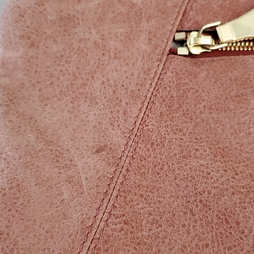 Aimee Kestenberg Hobo Bag Leather Light Rust Gia - Picture 14 of 16